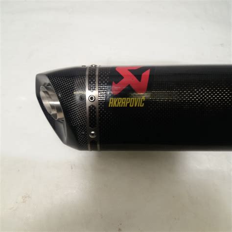 Akrapovic Uitlaat Details