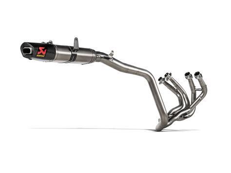 Akrapovic uitlaatsysteem