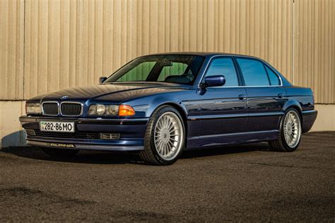 Alpina B12 Interieur
