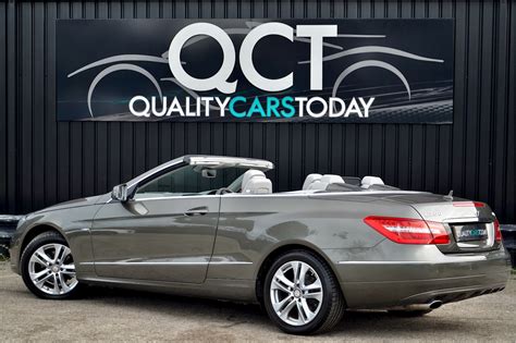 Alternatieven Mercedes-Benz E200 CGI Cabriolet
