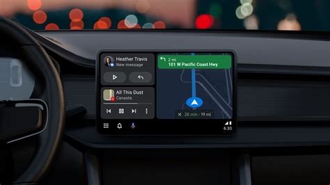 Android Auto Interface