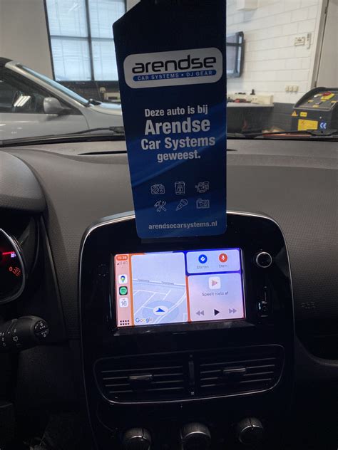 Android Auto op Renault scherm