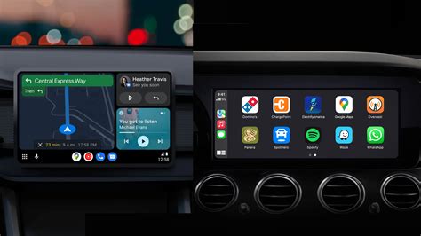 Android Auto vs CarPlay