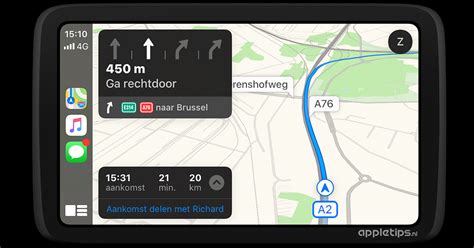 Apple CarPlay Navigatie