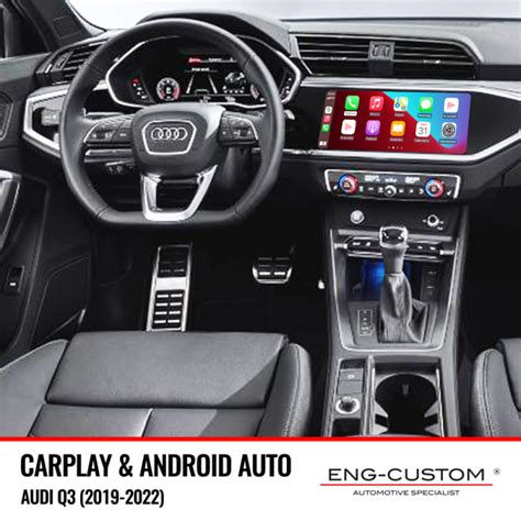 Apple CarPlay en Android Auto in Audi
