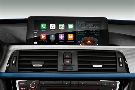 Apple CarPlay in BMW