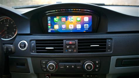 Apple CarPlay in BMW E90