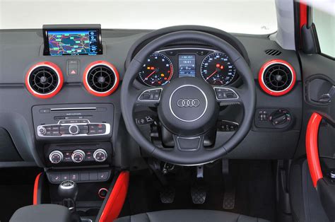 Audi A1 Dashboard