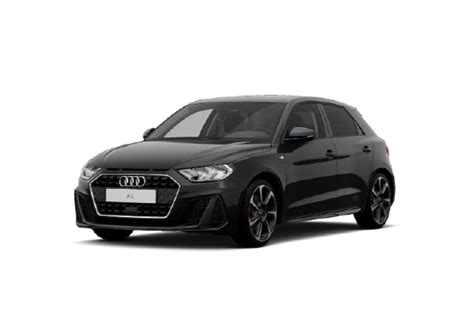 Audi A1 Sportback Zwart