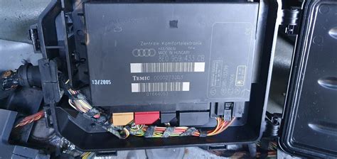 Audi A3 Cabrio Comfort Module