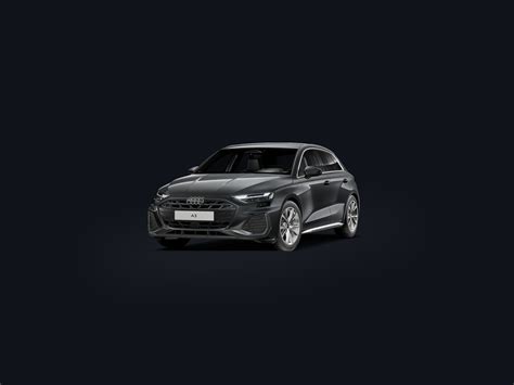 Audi A3 Sportback met Optiekpakket Zwart Plus