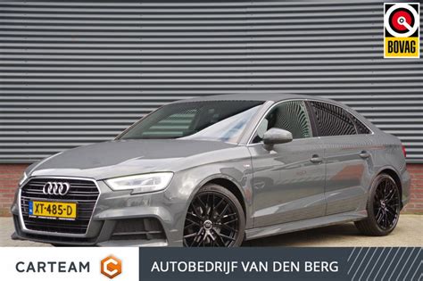 Audi A3 met dynamische knipperlichten