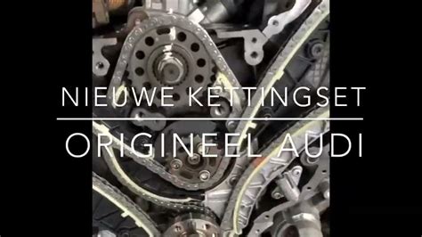 Audi A4 Distributieketting Vervangen