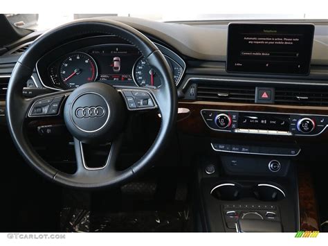 Audi A5 Dashboard