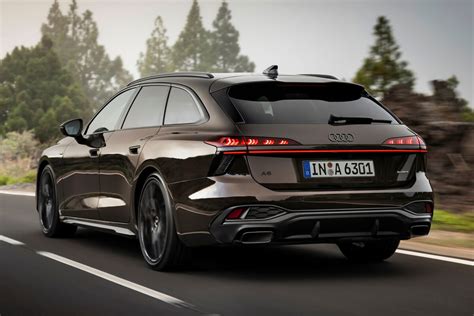 Audi A6 Avant TFSI e interieur