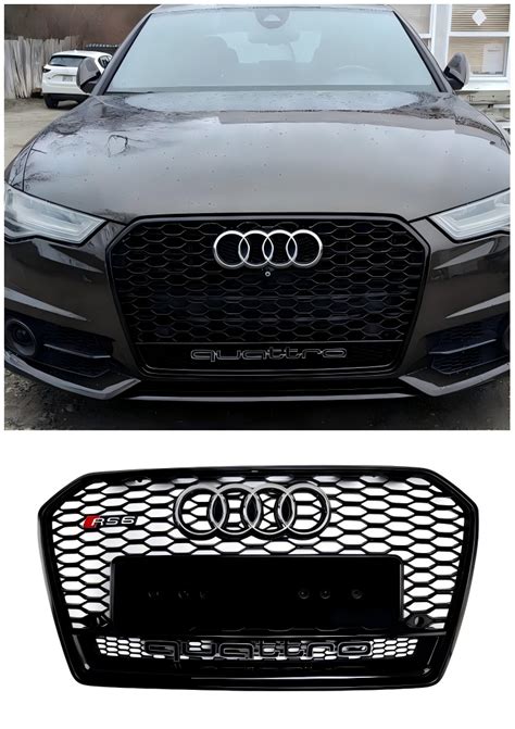 Audi A6 Zwarte Grille