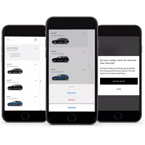 Audi App Voertuigstatus Probleem