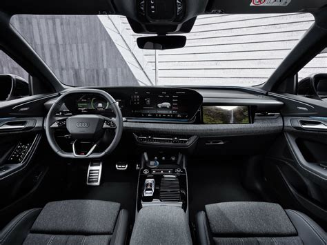 Audi E-Tron interieur