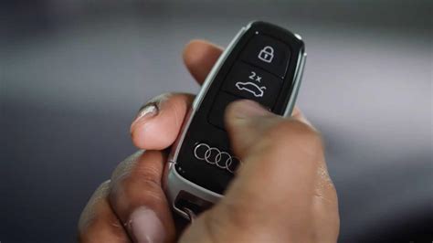 Audi E-Tron sleutel
