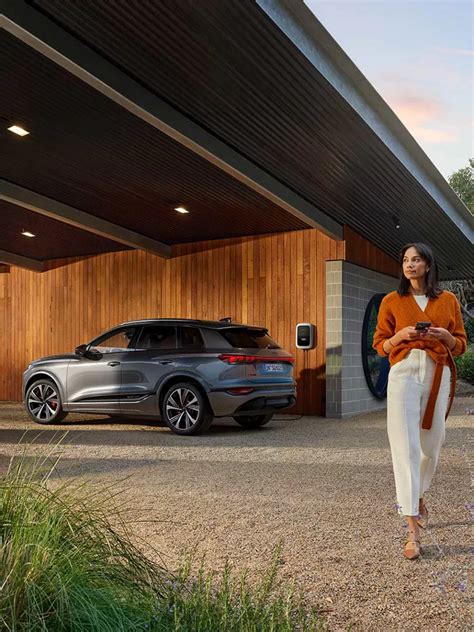 Audi E-tron laadt op