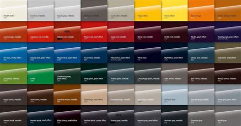 Audi Exclusive Kleuren