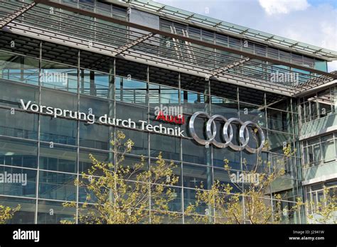 Audi Hoofdkantoor Ingolstadt