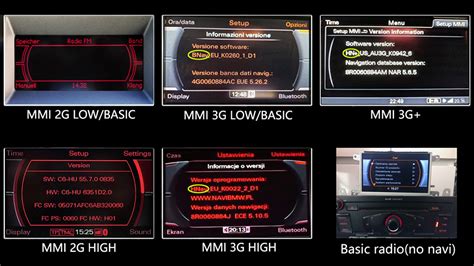 Audi MMI 3G