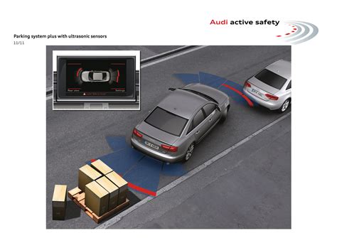 Audi Parkeerhulp Plus in actie
