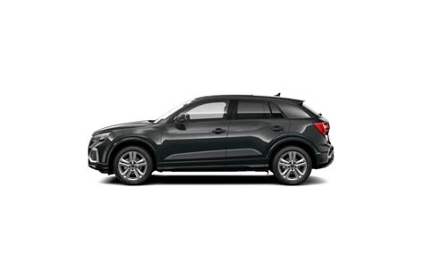 Audi Q2 Pijlgrijs Metallic