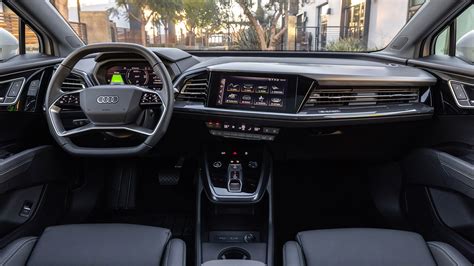 Audi Q4 Sportback e-tron interieur