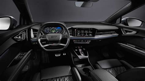 Audi Q4 e-tron interieur