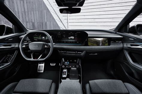 Audi Q6 e-tron interieur