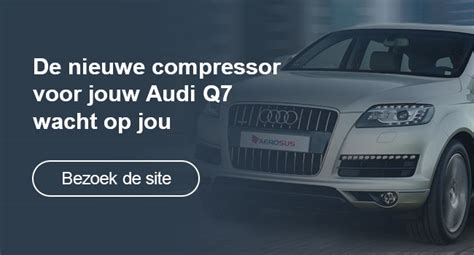 Audi Q7 Luchtvering Problemen