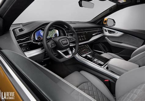 Audi Q8 Interieur