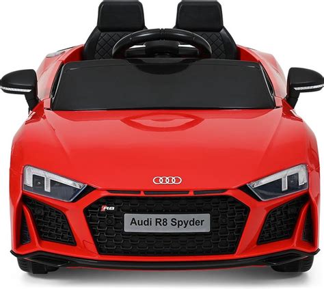 Audi R8 2-persoons elektrische kinderauto