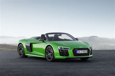 Audi R8 Spyder