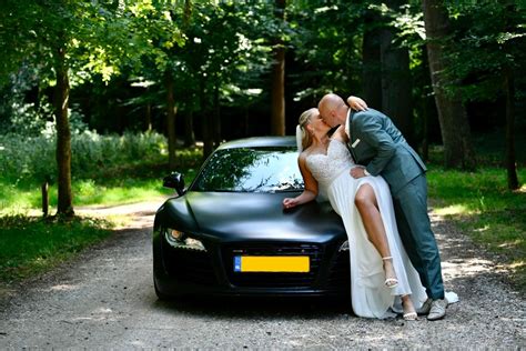 Audi R8 Trouwauto