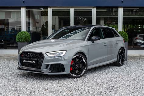 Audi RS Grijze Kleurcodes