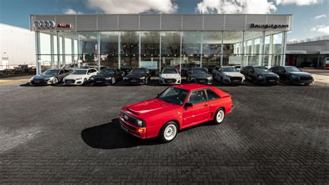 Audi RS bij Bourguignon