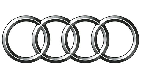 Audi Ringen Logo beletteringset