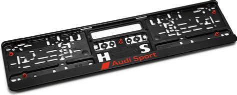 Audi Sport kentekenplaathouder