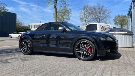 Audi TT met Velgen