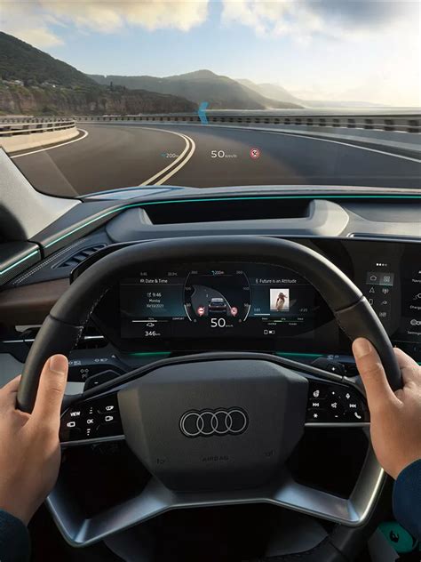 Audi e-tron virtuele spiegels
