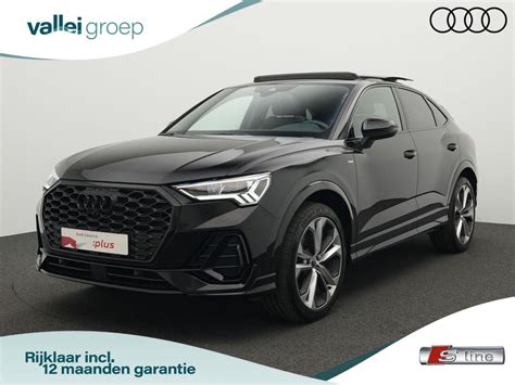 Audi met Optiekpakket Zwart