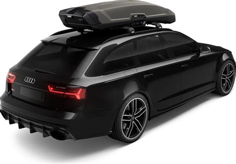 Audi met dakkoffer