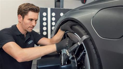 Audi onderhoud in de garage