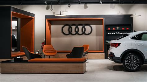 Audi showroom