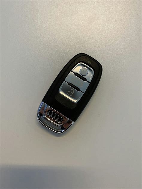 Audi sleutel batterij vervangen