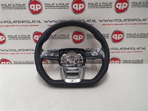 Audi stuur met flippers