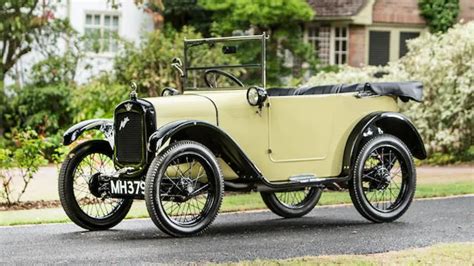 Austin 7 Open Tourer 1928